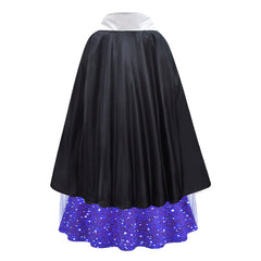 Schneewittchen Kinder Mädchen Cosplay Kostüm Outfits Halloween Karneval Anzug Böse Königin