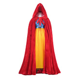 Schneewittchen(2025) Schneewittchen Kleid mit Umhang Cosplay Outfits