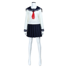 Schoolgirl Kagura Gintama rot Uniform Cosplay Outfits