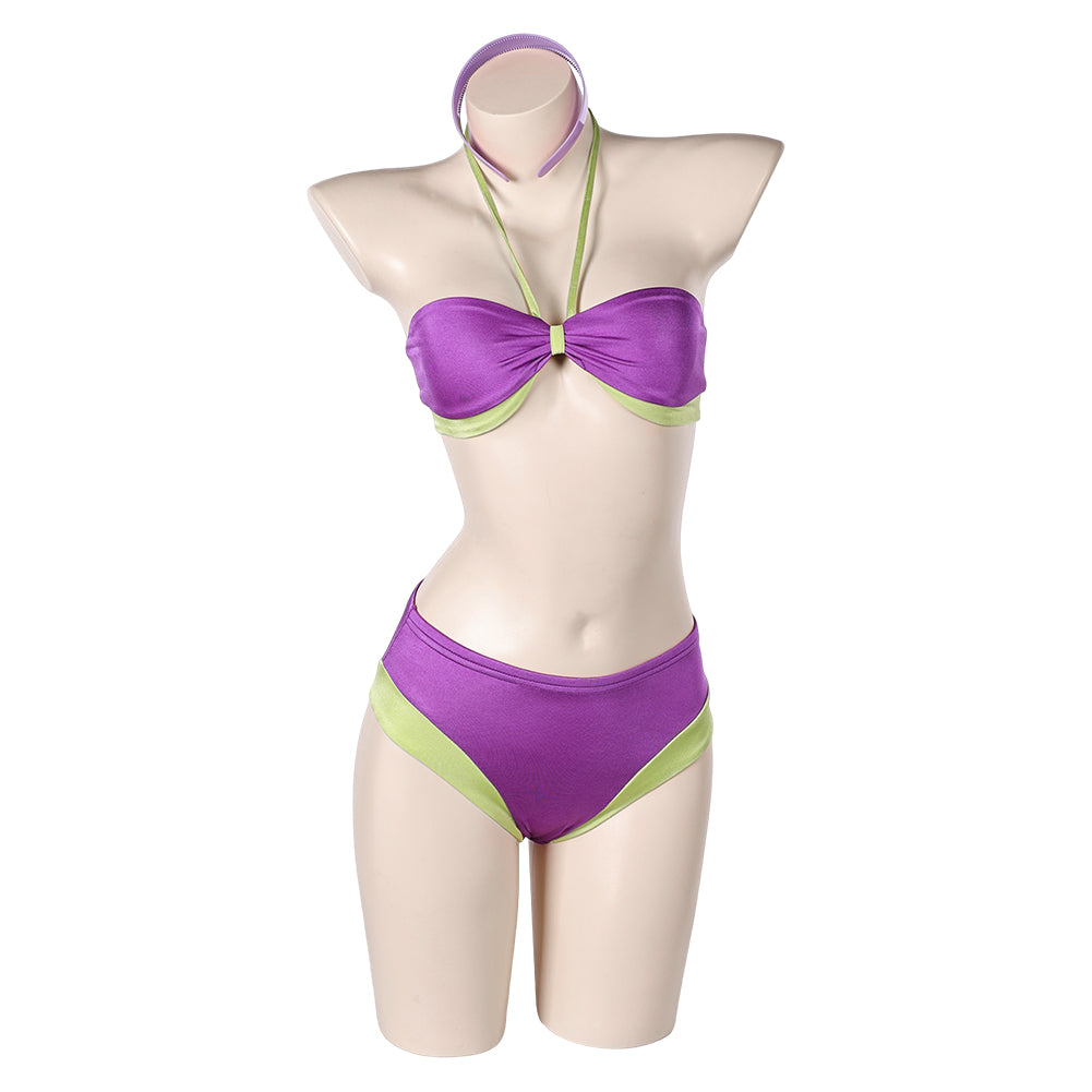 SCOOBY-DOO Daphne Blake Badeanzug Daphne 2tlg. Bademode