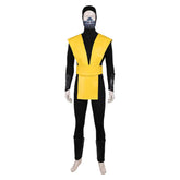 Scorpion Costume Set Mortal Kombat Scorpion Cosplay Outfits