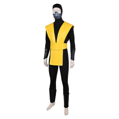 Scorpion Costume Set Mortal Kombat Scorpion Cosplay Outfits