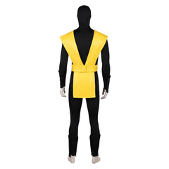 Scorpion Costume Set Mortal Kombat Scorpion Cosplay Outfits