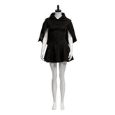 Scream Sidney Prescott schwarz Kleid Cosplay Kostüm