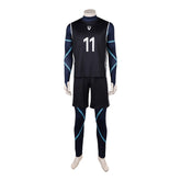 Seishiro Nagi Team V Uniform 11 Blue Lock Seishiro Cosplay Outfit