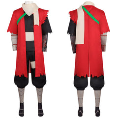 Sekiro: No Defeat (2026) Sekiro rot Kostüm Set Cosplay Outfit