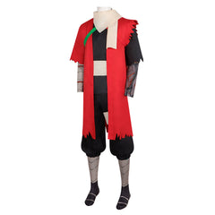 Sekiro: No Defeat (2026) Sekiro rot Kostüm Set Cosplay Outfit