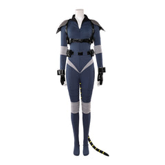 Selina Kyle Catwoman Jumpsuit Absolute Universe Catwoman Cosplay Kostüm