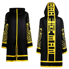Senju Kawaragi schwarz Kostüm Set Tokyo Revengers Senju Kawaragi Cosplay Outfit