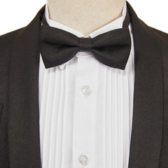 Seong Gi-hun Schwarz Anzug Oberteil Squid Game Cosplay Kostüm