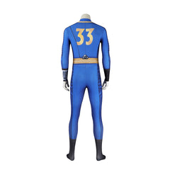 Serie Fallout 2024 Vaultbewohner Vault 33 Herren Jumpsuit