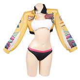 Sexy Rumi Outfits Kpop Demon Hunters Huntrix Rumi Cosplay Kostüm