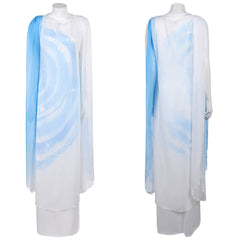 Shalla-Bal Kleid The Fantastic Four: First Steps Silver Surfer Cosplay Kostüm