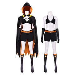 Shaula schwarz Kostüm Re:ZERO -Starting Life in Another World Shaula Cosplay Outfit