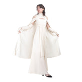 Sheltay Retrac weiß Outfit Alderaan Sheltay Cosplay Kostüm