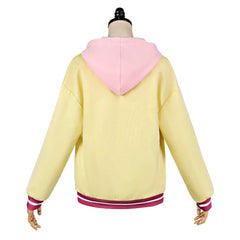Shiori Ureshino gelb Jacke Marriagetoxin Shiori Cosplay Outfit