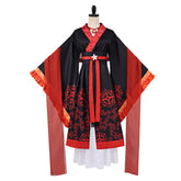 Shu Keigetsu rot Kostüm Set Though I Am an Inept Villainess Shu Keigetsu Cosplay Outfit