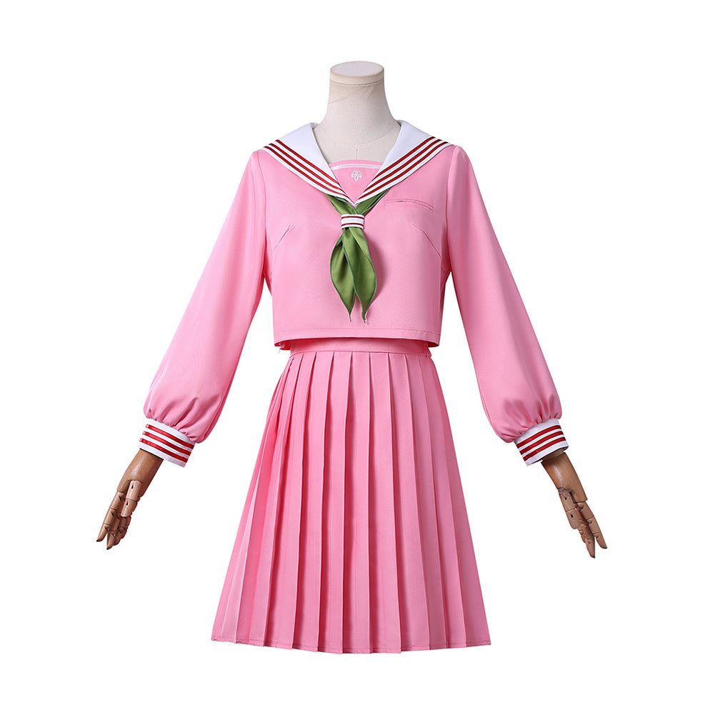 Silent Hill F Hinako Shimizu rosa Uniform Cosplay Kostüm