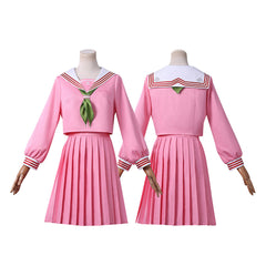 Silent Hill F Hinako Shimizu rosa Uniform Cosplay Kostüm