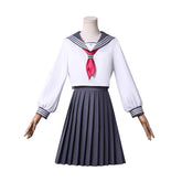 Silent Hill F Hinako Shimizu weiß Uniform Cosplay Outfits