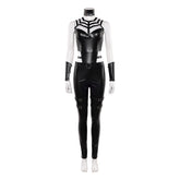 Sindel schwarz Jumpsuit Mortal Kombat Sindel Cosplay Kostüm