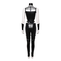 Sindel schwarz Jumpsuit Mortal Kombat Sindel Cosplay Kostüm