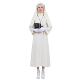 Sister Irene weiß Kostüm Set The Nun Sister Irene Cosplay Outfit
