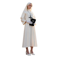 Sister Irene weiß Kostüm Set The Nun Sister Irene Cosplay Outfit