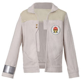 Skeleton Crew Kinder weiß Team Uniform Cosplay Kostüm