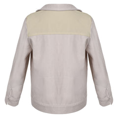 Skeleton Crew Kinder weiß Team Uniform Cosplay Kostüm