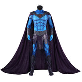 Skeleton King blau Kostüm Set Masters of the Universe 2026 Skeleton Outfit