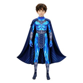 Skeletor blau Kostüm Set Kinder Masters of the Universe Skeletor Cosplay Outfit
