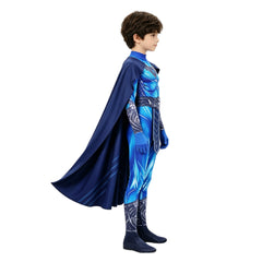 Skeletor blau Kostüm Set Kinder Masters of the Universe Skeletor Cosplay Outfit
