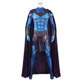 Skeletor blau Kostüm Set Masters of the Universe Skeletor Cosplay Outfit