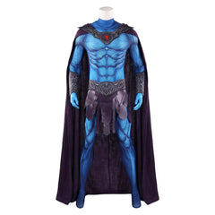 Skeletor blau Kostüm Set Masters of the Universe Skeletor Cosplay Outfit