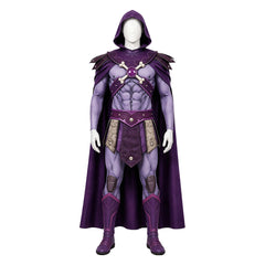 Skeletor lila Kostüm Set Jungen Masters of the Universe Skeletor Cosplay Outfit