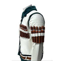 Smoker Kostüm Set One Piece 2026 Smoker weiß Cosplay Outfit