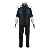 Soshiro Hoshina Kostüm Set Kaiju No. 8 Soshiro Cosplay Outfit