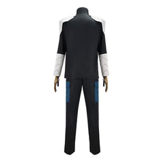 Soshiro Hoshina Kostüm Set Kaiju No. 8 Soshiro Cosplay Outfit