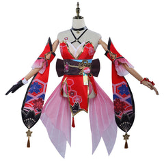 Sparkle Honkai: Star Rail Cosplay Kostüm Set