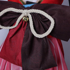 Sparkle Honkai: Star Rail Cosplay Kostüm Set