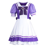 Special Week lila Kostüm Set Uma Musume: Pretty Derby Special Week Cosplay Outfit