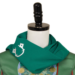 Split Fiction Zoe grün Kostüm Set Cosplay Outfits