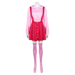 Squid Game The Doll Young-hee Cosplay Outfits