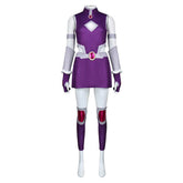 Starfire lila Kostüm Set Teen Titans Starfire Cosplay Outfit