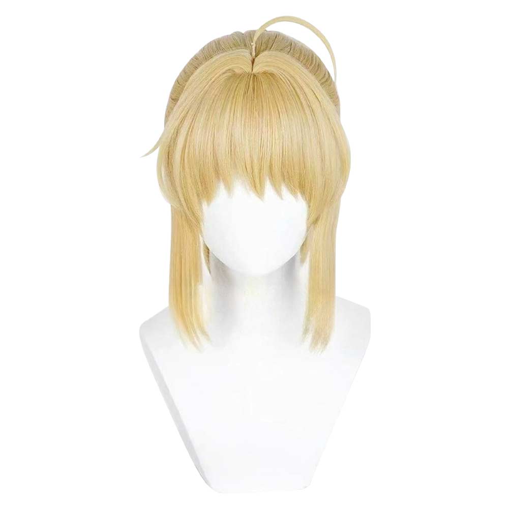 Saber Hitzebeständiges Haar Fate/stay night Cosplay Perücke