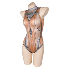 Stellar Blade Eve originelle einteiliger Sommer Badeanzug Damen Bademode