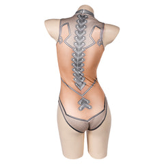 Stellar Blade Eve originelle einteiliger Sommer Badeanzug Damen Bademode
