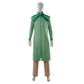 Steven Steel grüm Kostüm Set JoJo‘s Bizarre Adventure Steven Cosplay Outfit