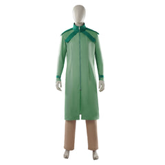 Steven Steel grüm Kostüm Set JoJo‘s Bizarre Adventure Steven Cosplay Outfit